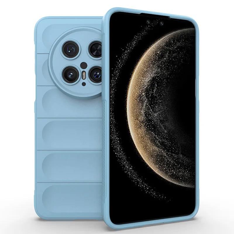 For Huawei Mate 70 Pro Cover For Huawei Mate 30 40 50 60 70 Pro Case Shockproof Rubber Silicone Protective Bumper For Mate 70 60