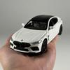 1:32 BMW M8 MANHART MH8 800 Supercar Alloy Metal Diecast Model Car Sound and Light Pull Back Children's Toy Collectible Birthday