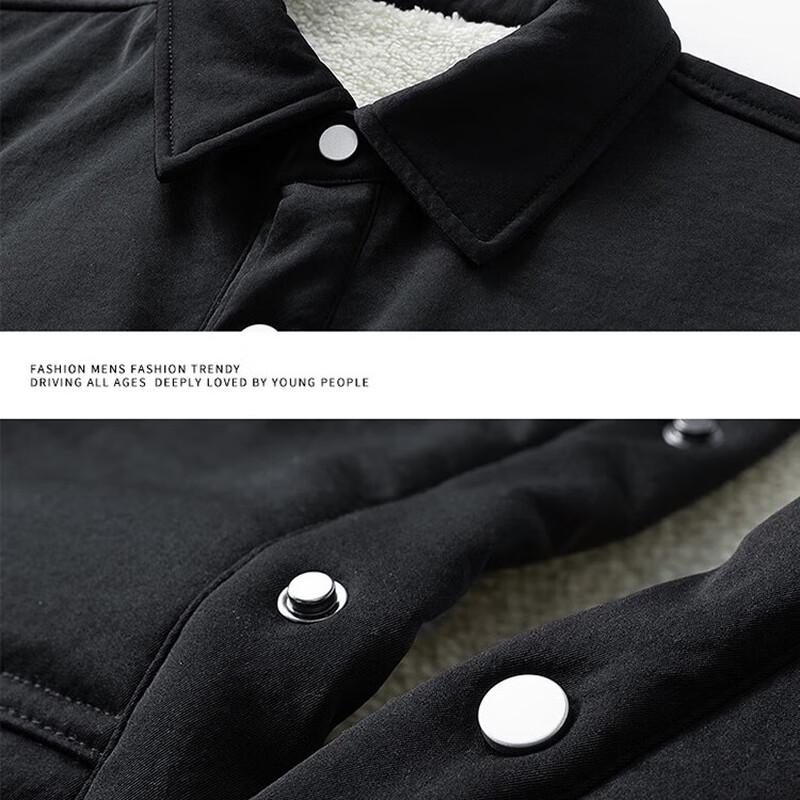 Mark Fairwhale Herren Fleecegefütterte Arbeitsjacke