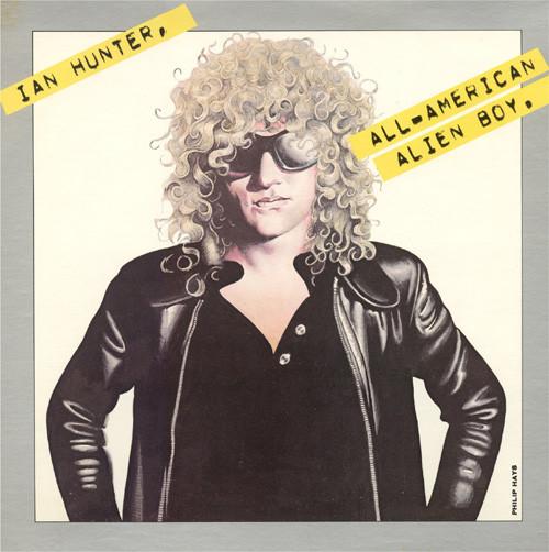 LP Record IAN HUNTER - All American Alien Boy PC34142 COLUMBIA 1976 US Rock Used