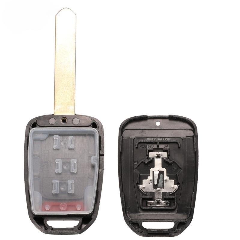 2/3/4 Buttons Remote Key Shell For Honda Accord CR-V FIT XRV VEZEL CITY JAZZ CIVIC HRV FRV Remote Key Case Fob