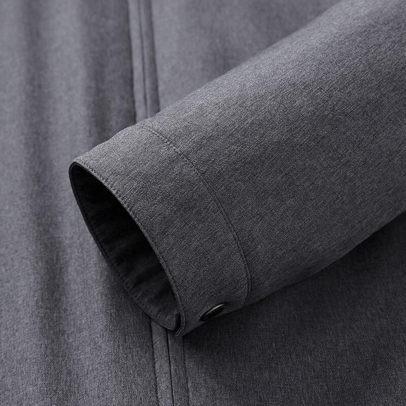 SEPTWOLVES Men's Wool-Blend Business Casual Jacket