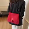 Fashionable Vintage Large Capacity Women's Shoulder Crossbody Bag In Trendy Colors