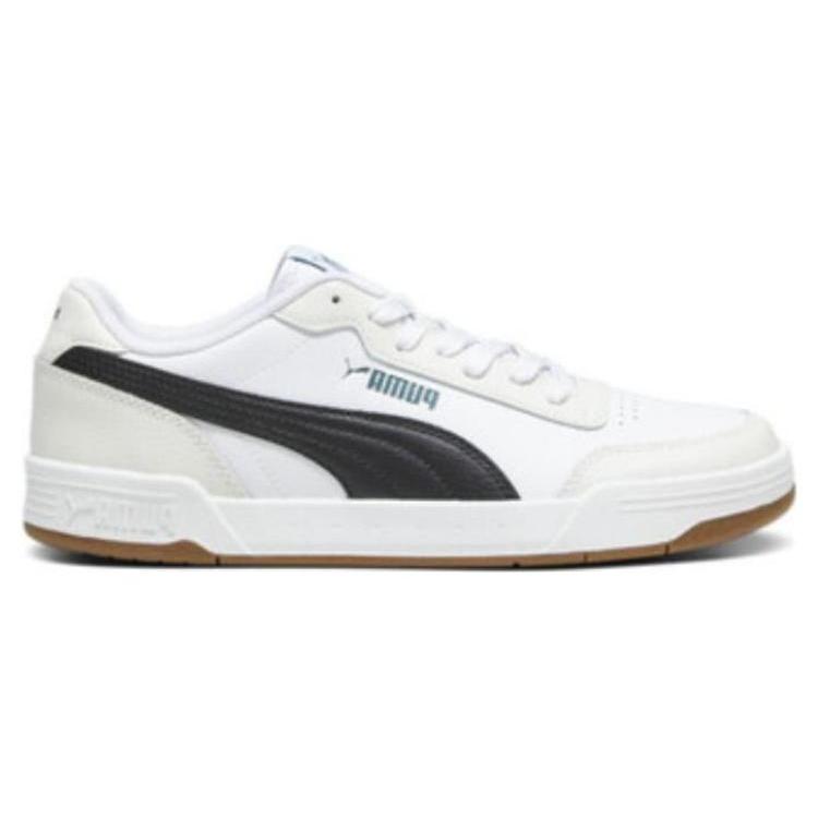 New PUMA Caracal 'White Black Vapor Grey' 369863-44