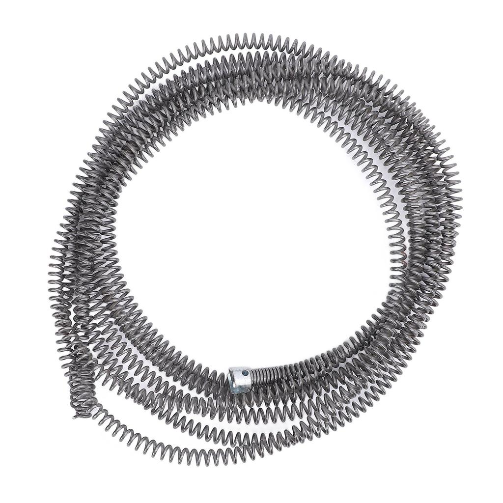 Sonda a Molla per Sblocco Scarichi 16mm Idraulico WC Idraulica Serpente Tubo Condotta Fognatura Pulitore per Casa Cucina Bagno