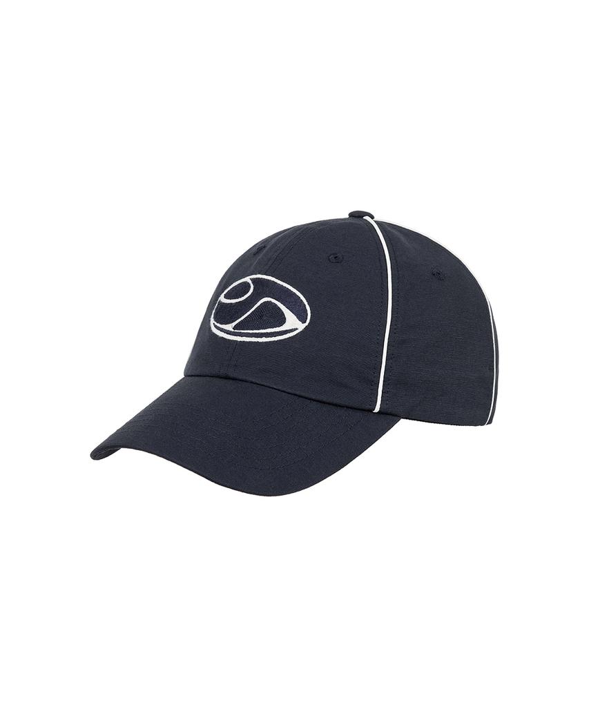 Sseomweeoaussaideuhaikingkeompeoni Nature Logo Line Detail Cap_Navy