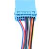 Car Audio Stereo Wiring Harness Adapter Plug For Accord Civic Accord Civic Crv For Suzuki Radio Stereo Power Horn