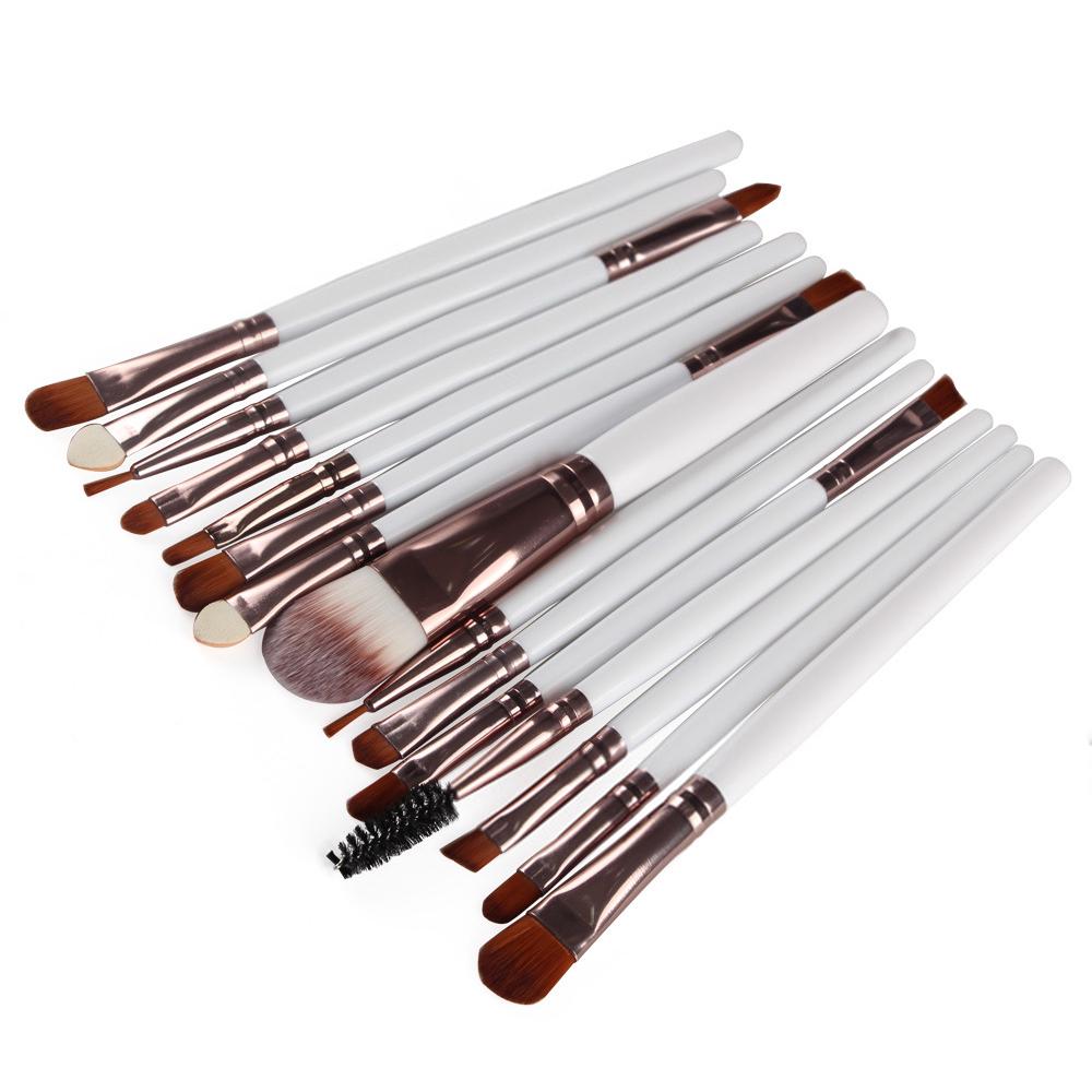 Ensemble de pinceaux de maquillage, pinceaux de maquillage professionnels pour Contour de beauté, outils pour fard à paupières