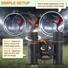 3000x22 Powerful Binoculars 50000M Long Range Folding Mini Telescope BAK4 FMC Optics For Hunting Sports Outdoor Camping Travel
