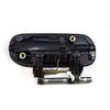 Fits Nissan Outside Exterior Door Handle Rear Left Driver Side Black
