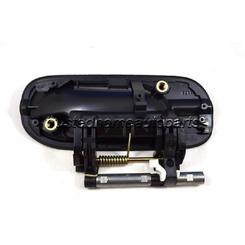 Fits Nissan Outside Exterior Door Handle Rear Left Driver Side Black