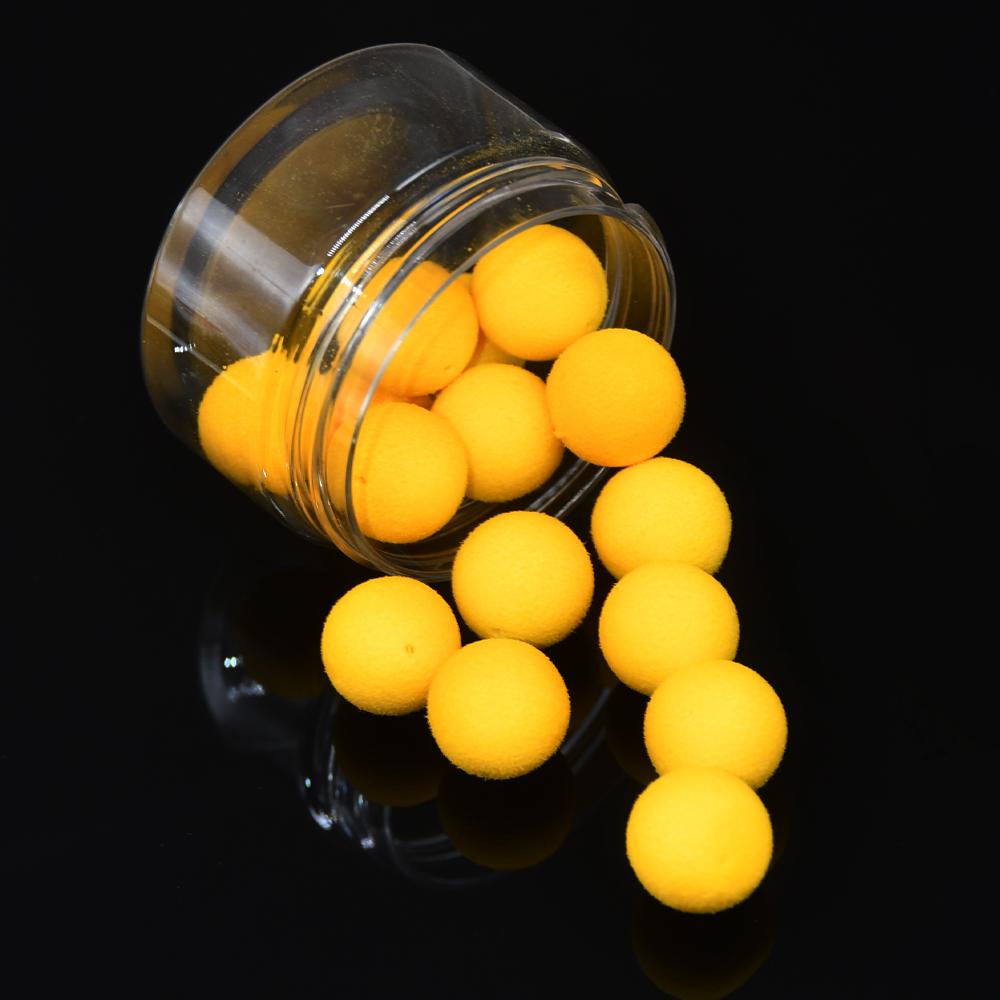 MNFT 5 Kinds Shapes Boilies Carp Bait Floating Smell Lure Corn Flavor Artificial Baits Carp Fishing Accessories Fish Pop Up Bait