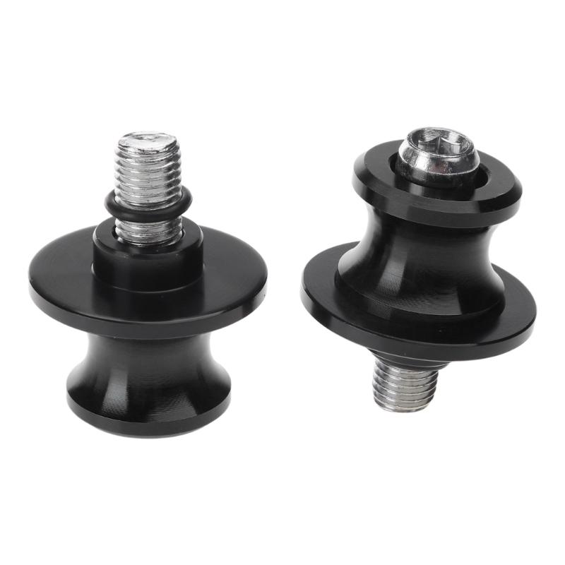 Swing Arm Stand Screw CNC Aluminum Motorcycle Swingarm Spools Rear Stand Screws Sliders M6 M8 M10 Motorcycle Accessories