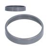Juicer ScrewOff Lip Ring Replacement Parts Accessory for 600W/900W Blender Gray