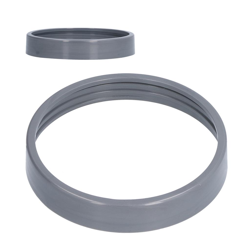 Juicer ScrewOff Lip Ring Replacement Parts Accessory for 600W/900W Blender Gray