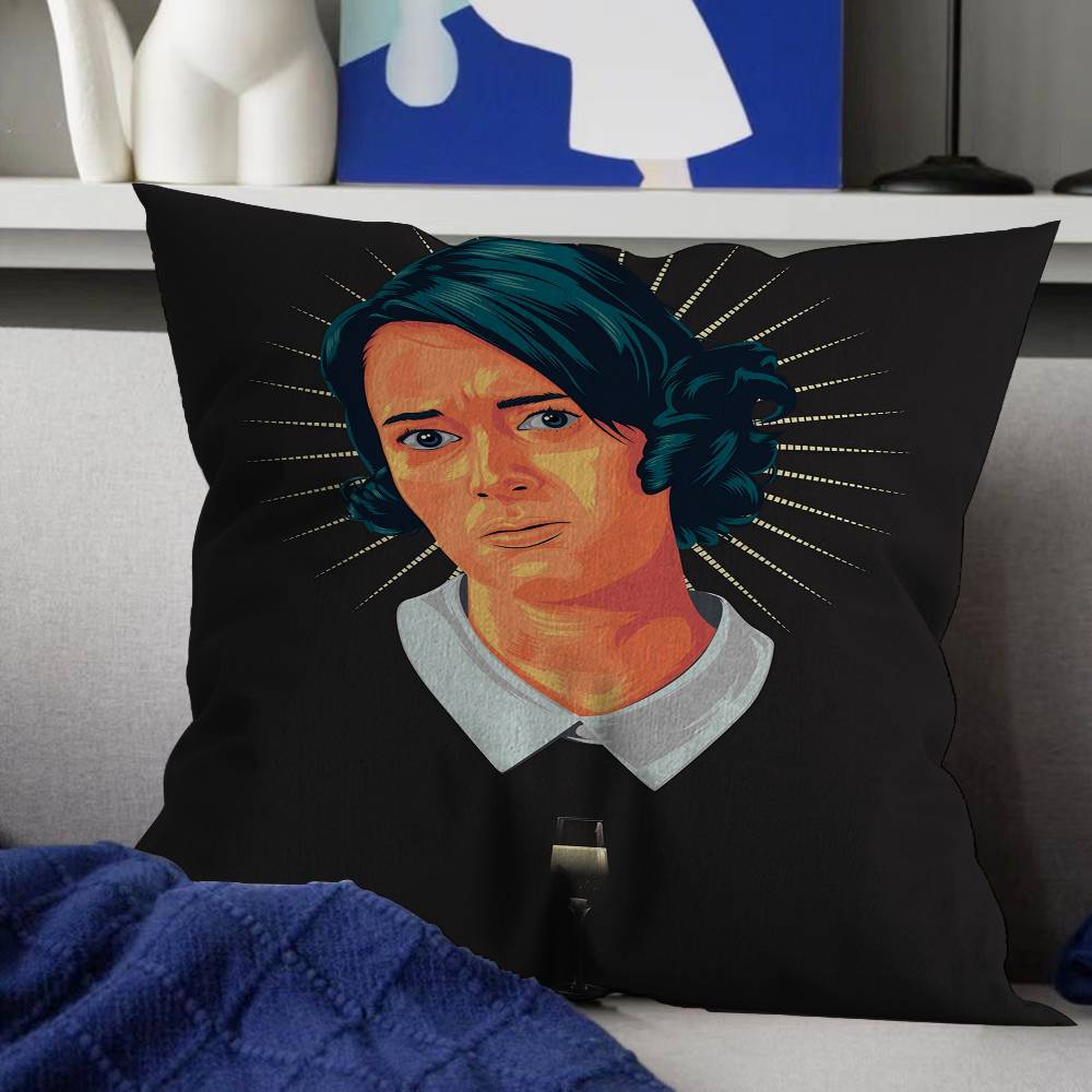 Classic Tv Show Fleabag Cushion Cover Pillow Cover Decor Pillowcase Printed Cushion Case for Couch