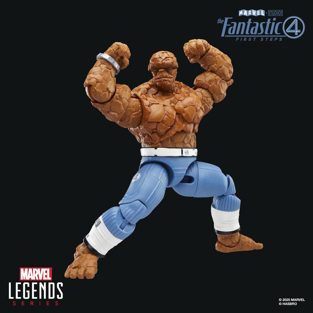 Hasbro Marvel Legends Series Marvel The Thing The First Ben Grimm Movie Collectible 15cm Action Figure Toy G0802 Authentic "Fantastic Four Step"