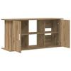 Vidaxl Mobile per Acquario, Rovere Artisan, 121X41X58 Cm
