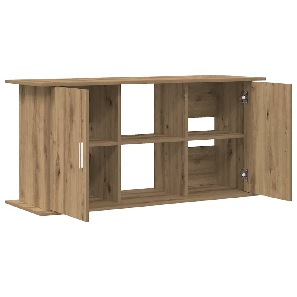Vidaxl Mobile per Acquario, Rovere Artisan, 121X41X58 Cm