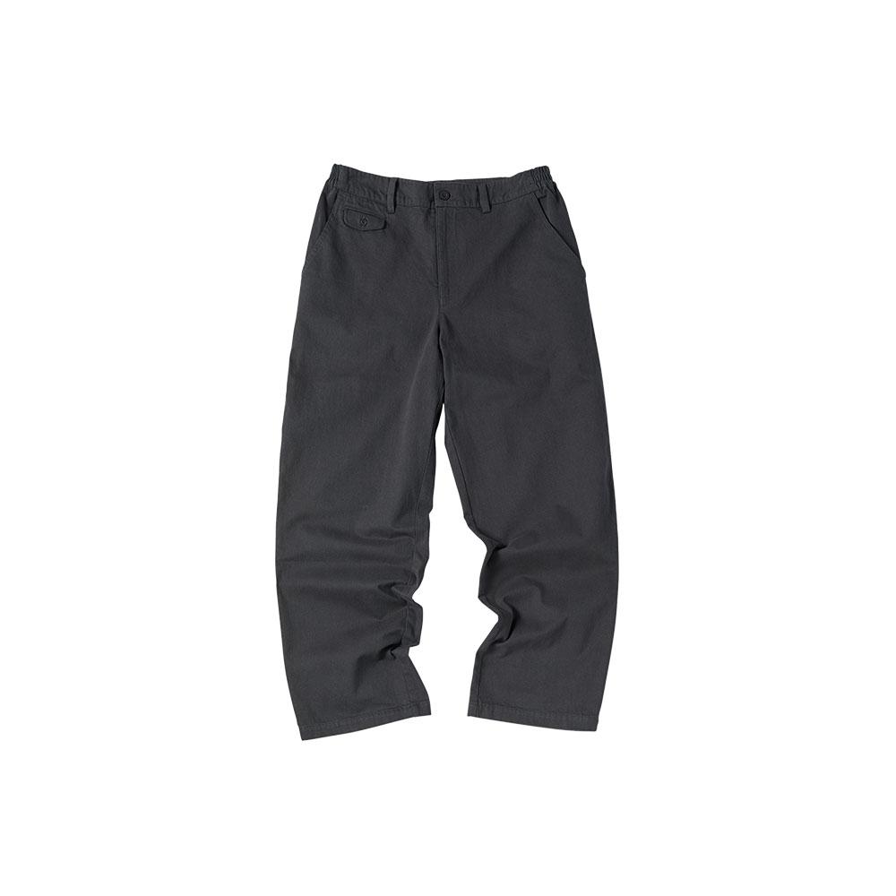 OUTDOOR PRODUCTS Cotton Side-Banding Pants (Dark Grey)