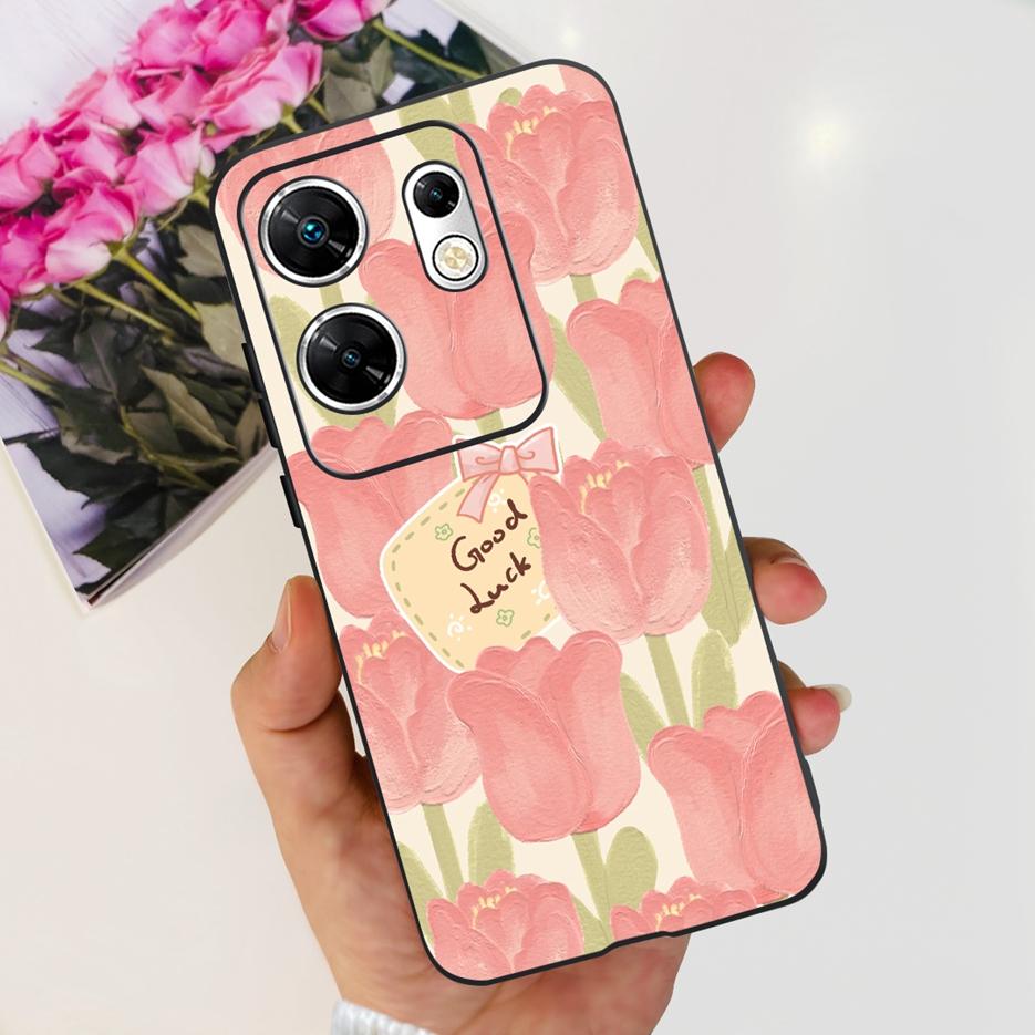 For Infinix Zero 30 4G Case X6731B New Fashion Painted Cover Shockproof Phone Case For Infinix Zero 30 5G X6731 Zero30 Soft Bags