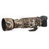 ROLANPRO Camouflage Lens Cover for Canon L IS Waterproof Telephoto Lens Camouflage Light Green Camouflage RF100-500mm F4.5-7.1 USM, Triple-Layer