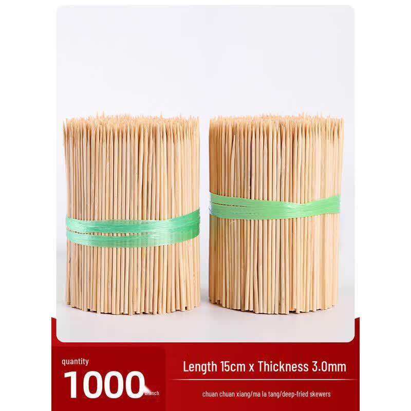 Disposable Bamboo Skewers