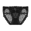 Ladies Summer Thin New Style Pure Sexy Lace Pure Cotton Crotch Low Waist Triangle Briefs