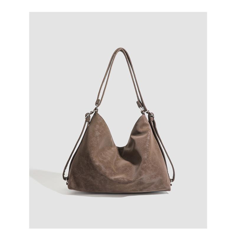 Tote Bag - Large Capacity Casual Single Shoulder Bag - Multi-functional Backpack