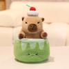 Toy Plush Capybara Super Soft Short Plush Fill Stress Relief Gift For Kids