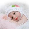Bambole realistiche per neonati, bambole reborn realistiche, ciuccio bianco