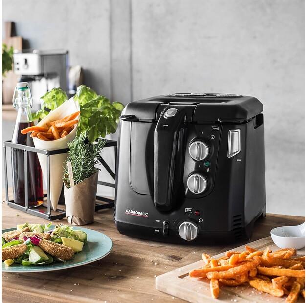 Deep Fryer Gastroback 42580 Vita-Spin