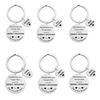 Stainless Steel Inspirational Keychain for Friends Sisters Family Bag Car Key Pendant Jewelry Stainless Steel Keychain for Backpack Bag Pendant