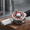 Round Reel CNC-Machined Center Perforated