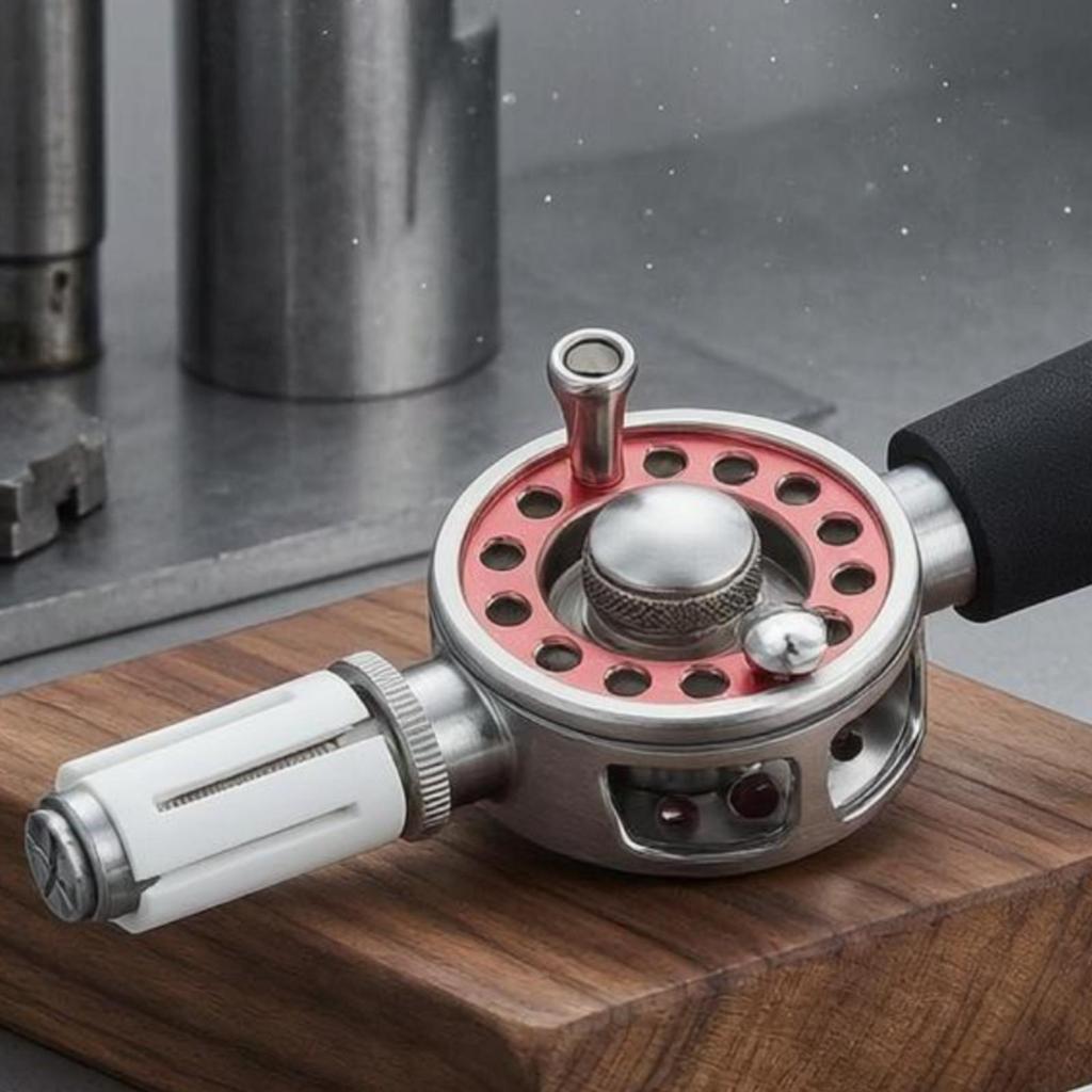 Round Reel CNC-Machined Center Perforated