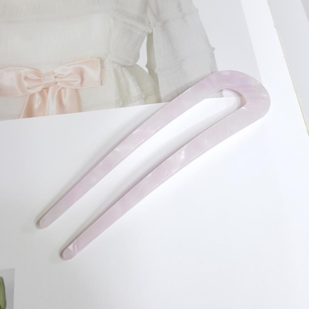 Elegant Celluloid Hairpin (Minimum 3EA)