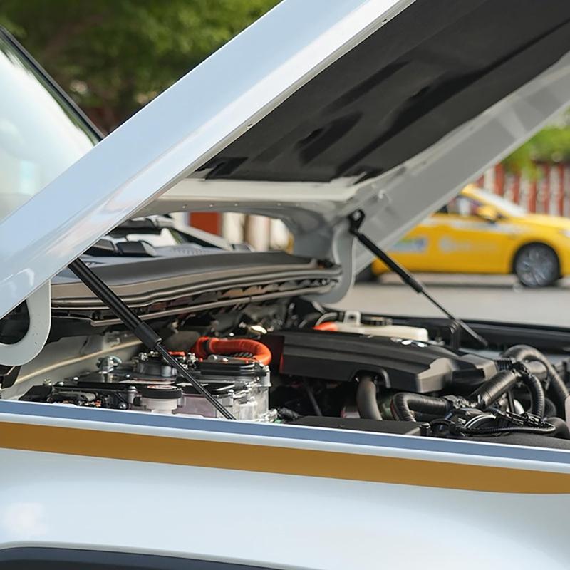 Car Tail Gate Damper Hydraulic Rod Trunk Lift Gas Spring Support Bracket for Toyota Prado LC250 Prado 2024+