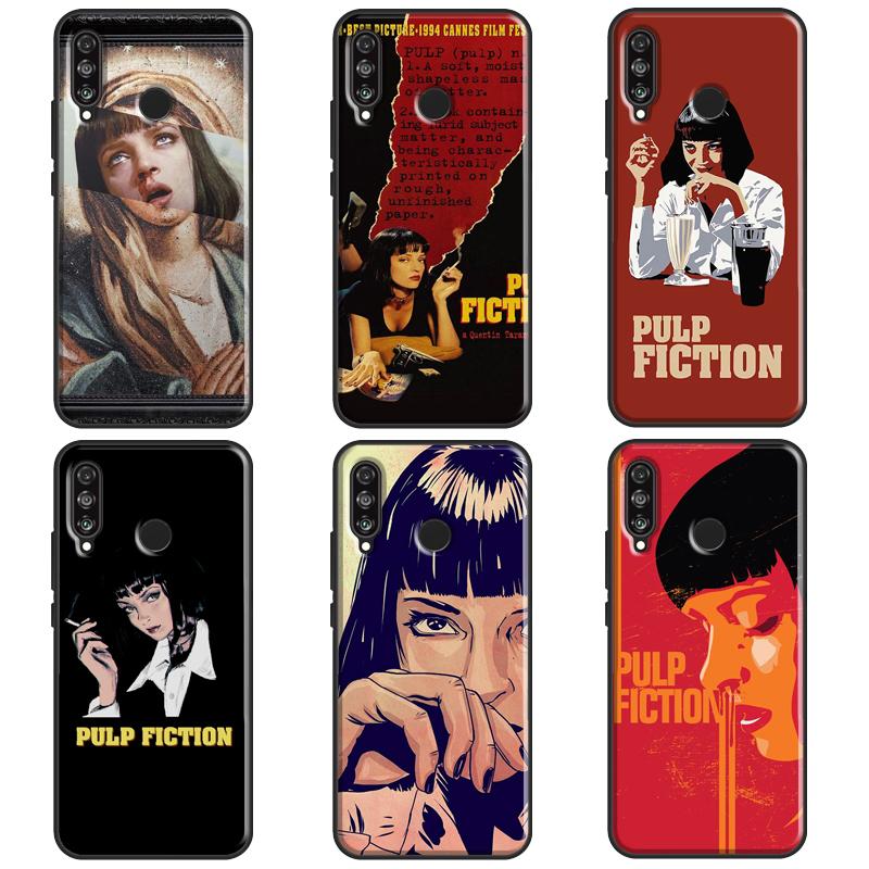PULP FICTION For Huawei Nova 10 SE 9 5T 12s 12i 11i Y91 Y90 Y60 Y70 Y72 Y61 P20 P30 P40 Lite P60 Pro Case