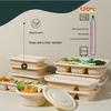 ZISIZ Compostable Food Containers