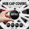 4Pcs Car Wheel Center Hub Cap Logo Stickers Rim Cover For Mini Cooper R50 R52 R53 R55 R56 R60 R61 F54 F55 F56 F60 Clubman TD1