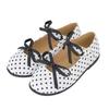 [Babyzzam] Girls' Lisa Flat White [Y984-10001]