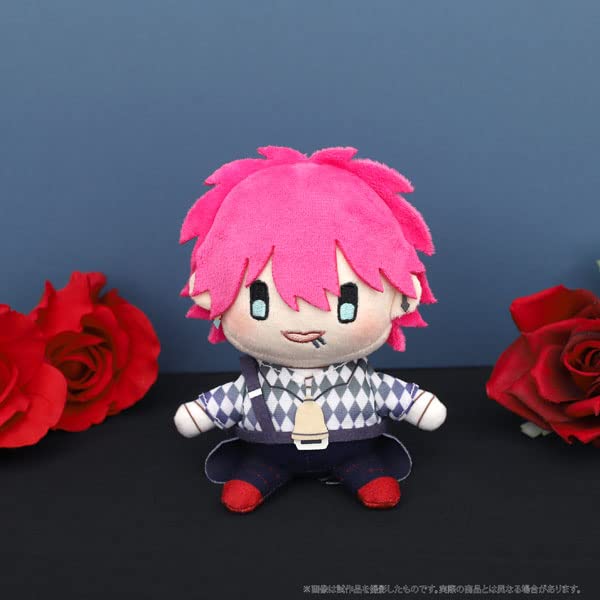 

Movic Плюшевый брелок Демон-дворецкий и Черный кот Рато