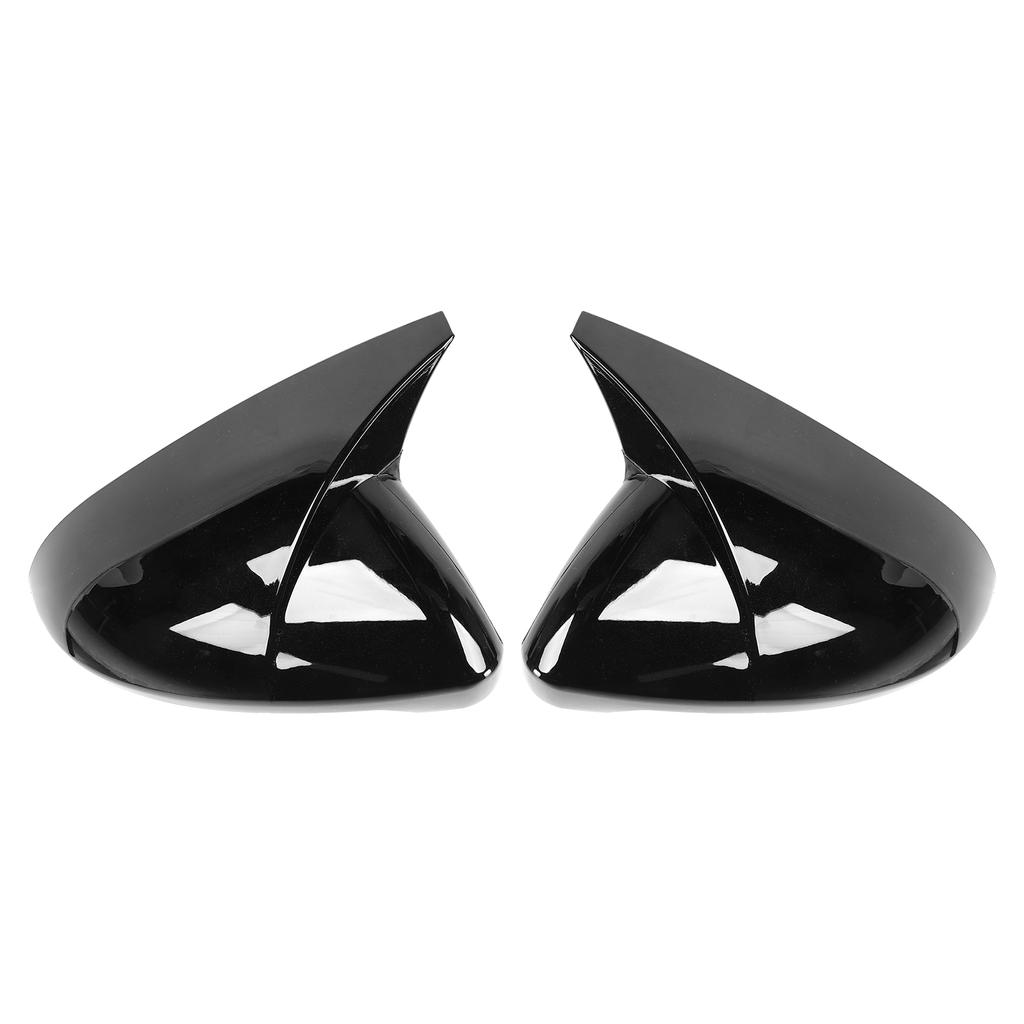 Pár Krytů Zpětných Zrcátek Kryt Chránič Pouzdro Styl Rohu Vhodné pro MK7 MK7.5 GTD R 2013 2020Černý