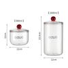 Transparent Storage Box Food Grade Organizer Protective Water-proof Dust-proof Kitchen Accessories Spice Snacks Nuts Container
