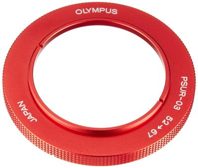 OM OLYMPUS Ring for Waterproof Case SYSTEM/Olympus Step-up 52-67mm PSUR-03