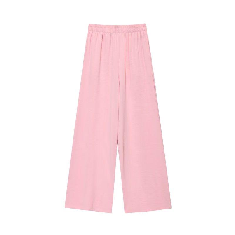 Kaslead New Women Clothes Western Style Long Sleeve Lapel Shirts High Waist Trousers 2728568 2116568