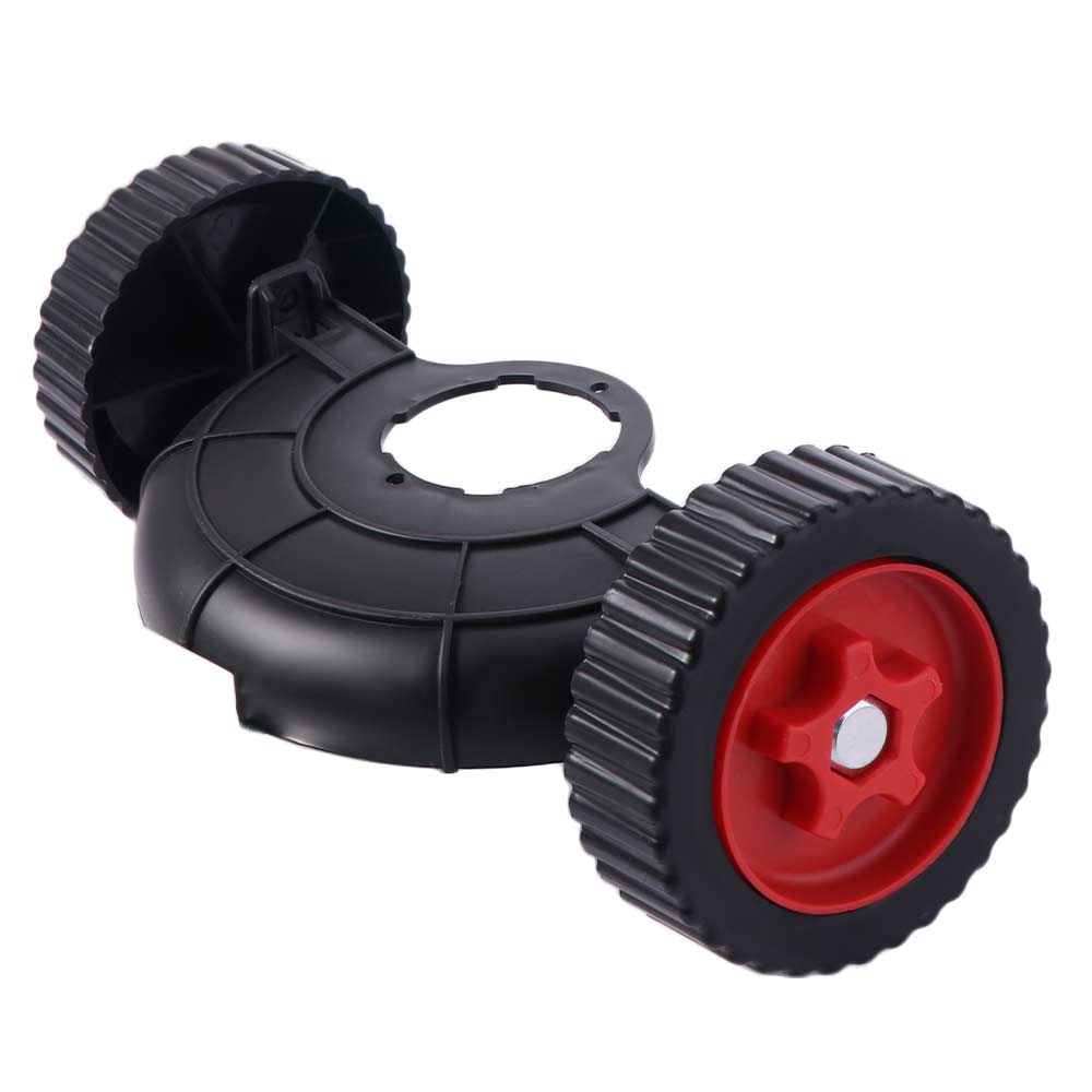 Adjustable Lawn Mower Auxiliary Wheel Flexible Lawn Mower Stand String Cutter