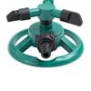 Automatischer Sprinkler, 360 Grad automatisch rotierende Wassersprüh-Sprinklerdüse, Gartenrasen, Gartenbewässerung, Bewässerungszubehör