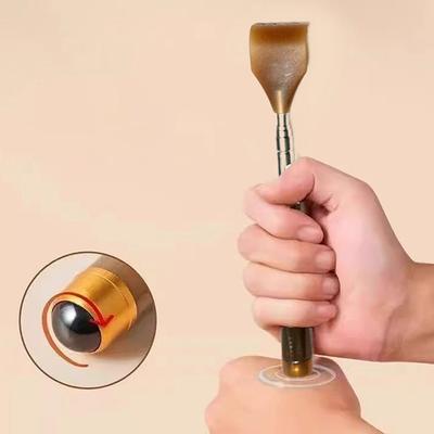 Telescopic Back Scratcher with Magnet – Extendable, Thickened Massage Tool for Back Care