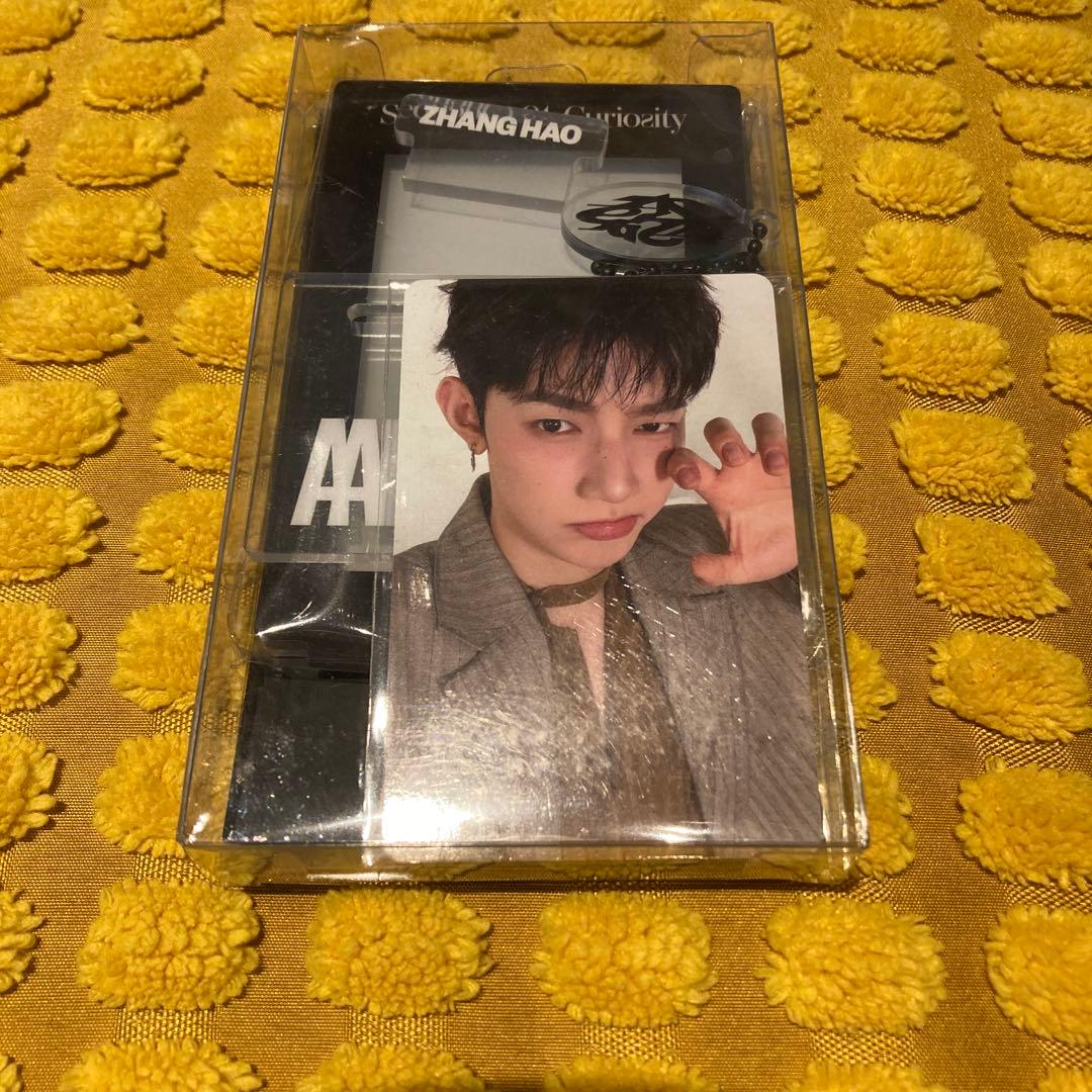 [USED] AND2BLE Jianghao Korea Pop-up Acrylic Photocard Stand